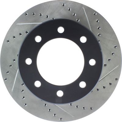 Stoptech 12767072CL view 2