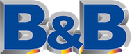 B and B Manufacturing logo