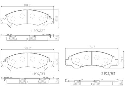 Brembo P09015N view 4
