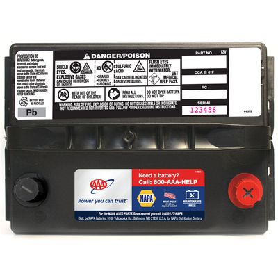 NAPA Batteries 8435AAA view 4