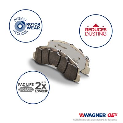 Wagner Brake OEX OEX1414 view 7