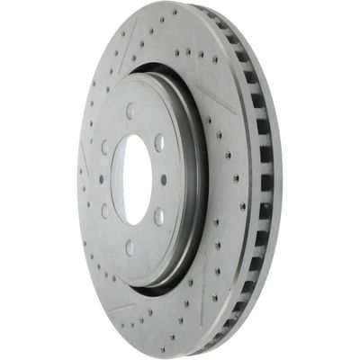 Stoptech 22765119R view 4