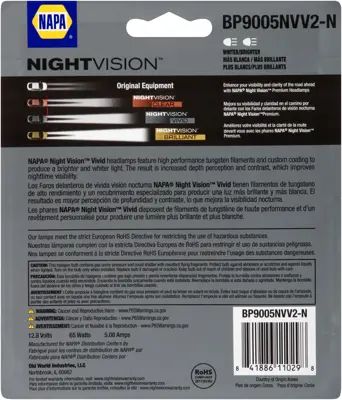 NAPA Lamps BP9005NVV2N view 13