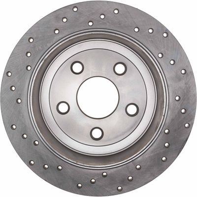 Stoptech 12867067CL view 2