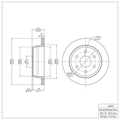 Dynamic Friction Company 60048037 view 6