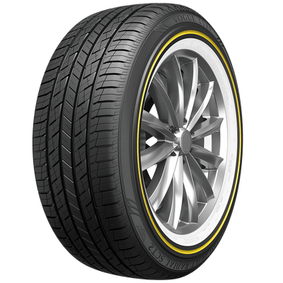 Vogue Vogue Custom Built Radial XIV SCT2 White/Gold tire