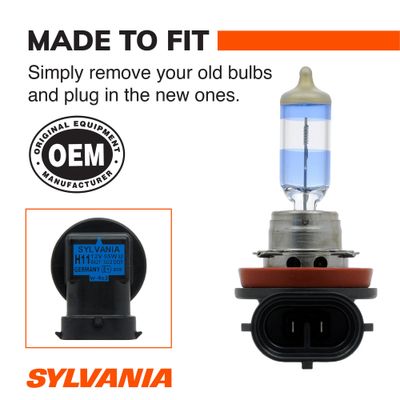 SYLVANIA H11SUBP view 7