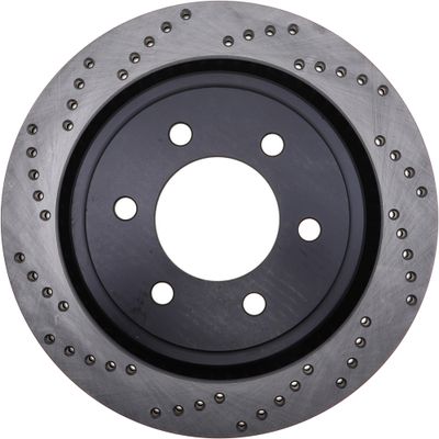 Stoptech 12865135R view 3