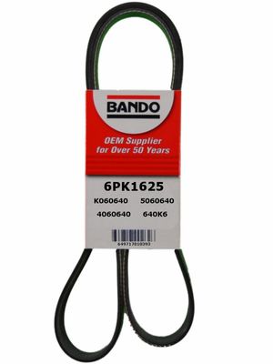 Bando 6PK1625