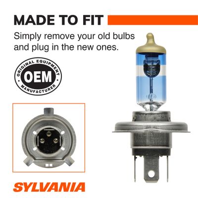 SYLVANIA 9003SUBP view 9