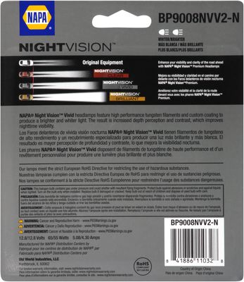 NAPA Lamps BP9008NVV2N view 3