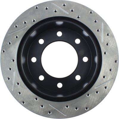 Stoptech 12766043R view 2