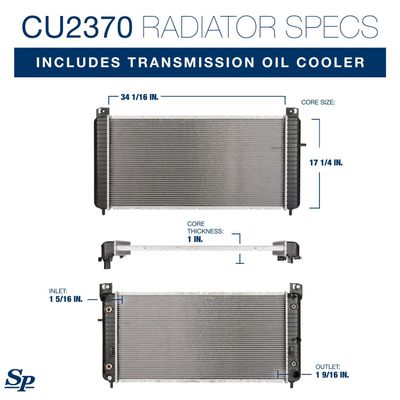 Spectra Premium CU2370 view 6