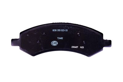 HELLA Brakes 355023331 view 6