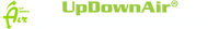Up Down Air logo
