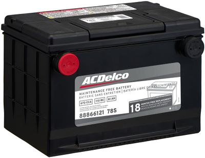 ACDelco Silver 78S view 4