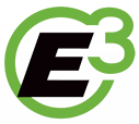 E3 logo