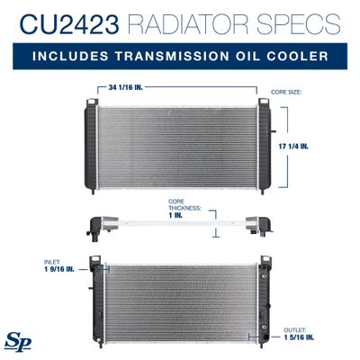 Spectra Premium CU2423 view 5