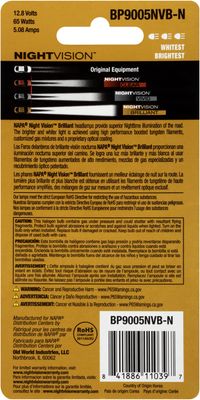 NAPA Lamps BP9005NVBN view 6