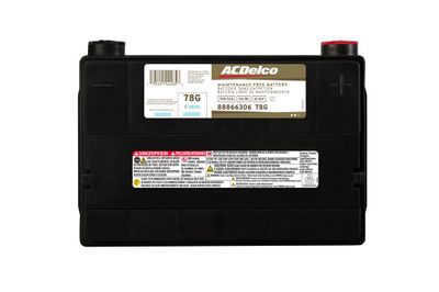 ACDelco Gold 78G view 4