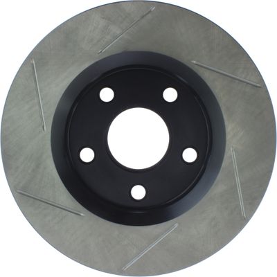Stoptech 12667068CSL view 3