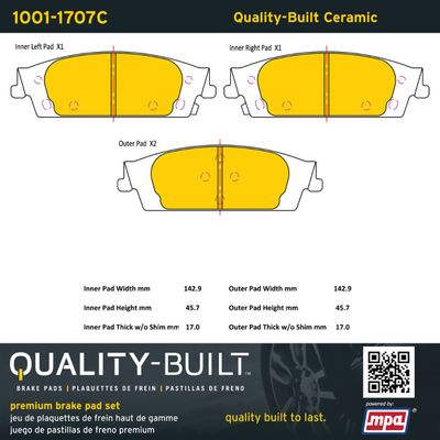 Quality-Built 10011707C view 7