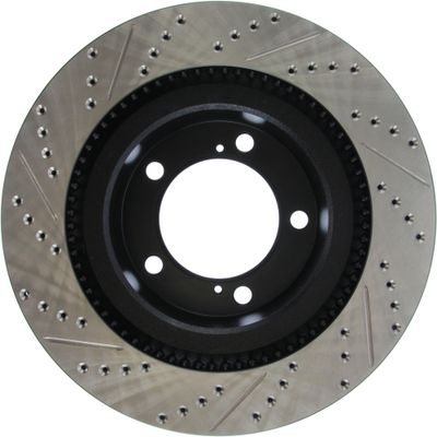 Stoptech 12744156L view 2