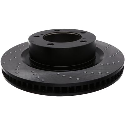 Stoptech 12844156L view 2