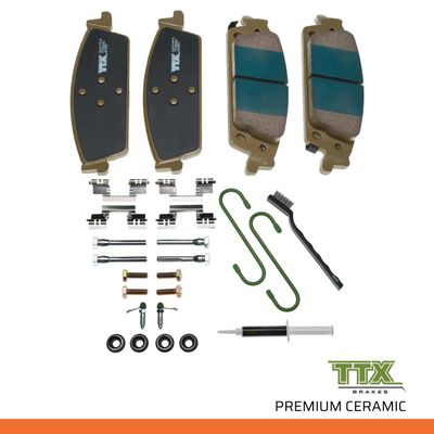 Mevotech TTX TXBPC1707 view 10