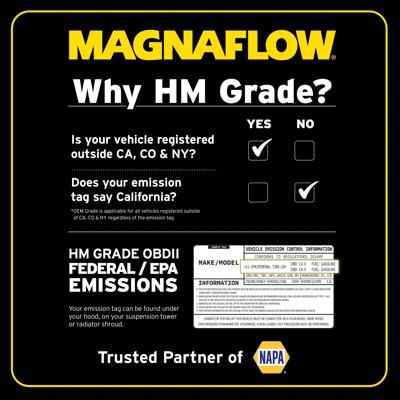 MagnaFlow 93458 view 13