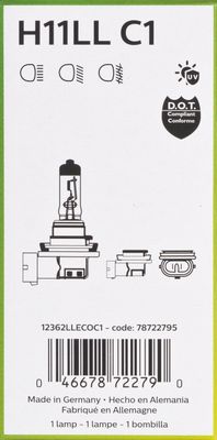 PHILIPS H11LLC1 view 7