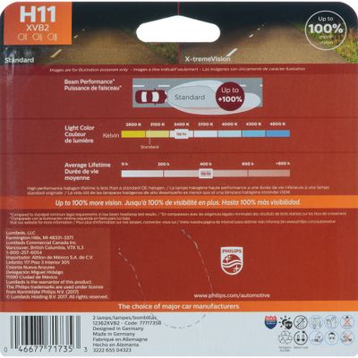 PHILIPS H11XVB2 view 3