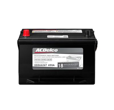 ACDelco Silver 65SA view 11
