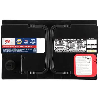 NAPA Batteries 8448AAA view 9