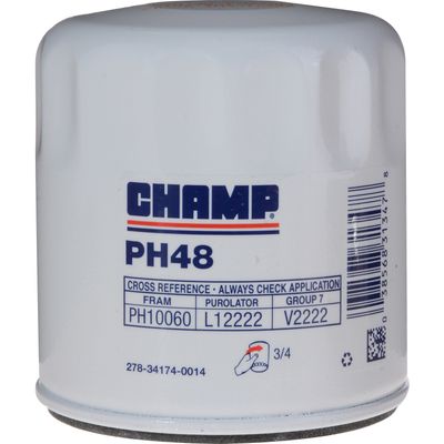 Champ Filters PH48