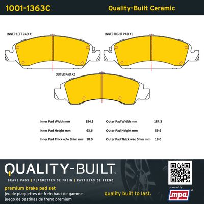 Quality-Built 10011363C view 7