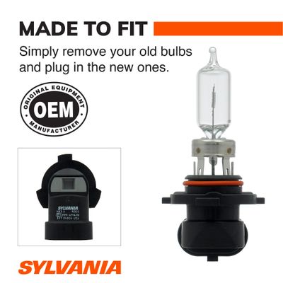 SYLVANIA 9005BP view 3