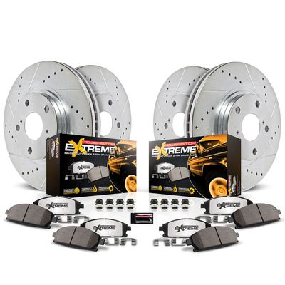 PowerStop K817136 view 2