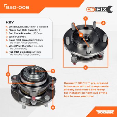 Dorman - OE Solutions 950006 view 5