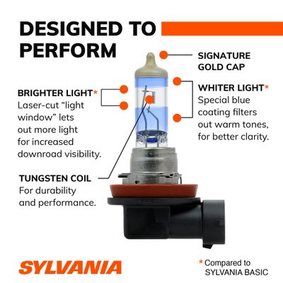 SYLVANIA H11SUBP view 4