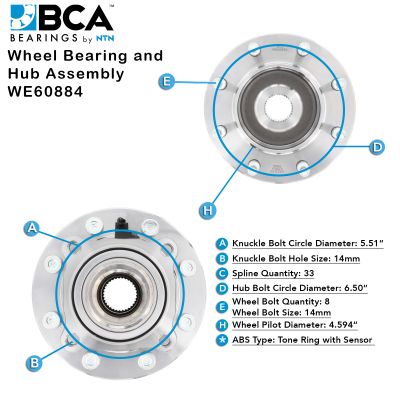 BCA WE60884 view 6