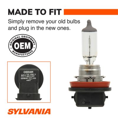 SYLVANIA H11XVBP view 3
