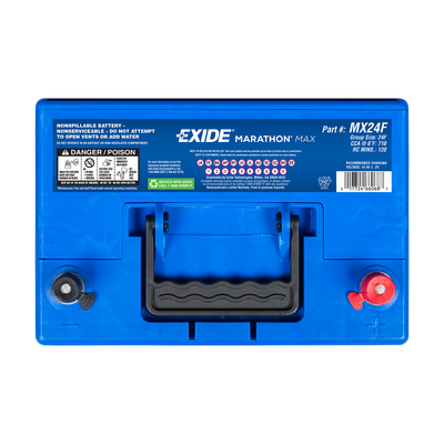 Exide MX24F view 2