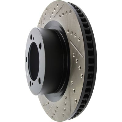Stoptech 12744156R view 4