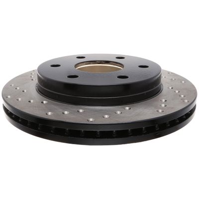 Stoptech 12866040R view 2