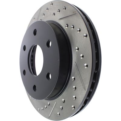 Stoptech 12766040CR view 4