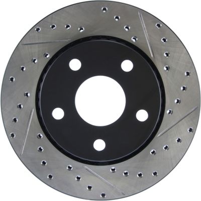 Stoptech 12767068CL view 3