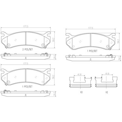 Brembo P10027N view 4
