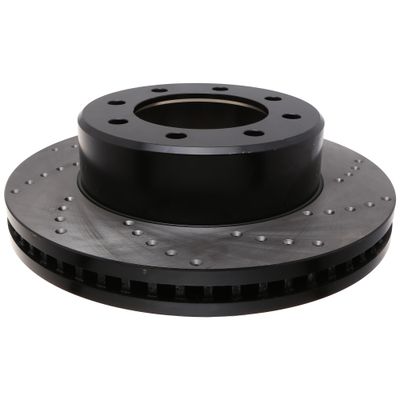 Stoptech 12867072L view 2