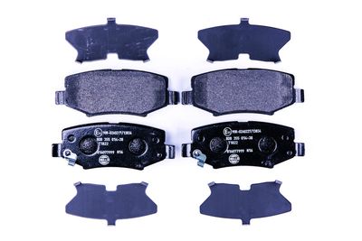 HELLA Brakes 355014381 view 3